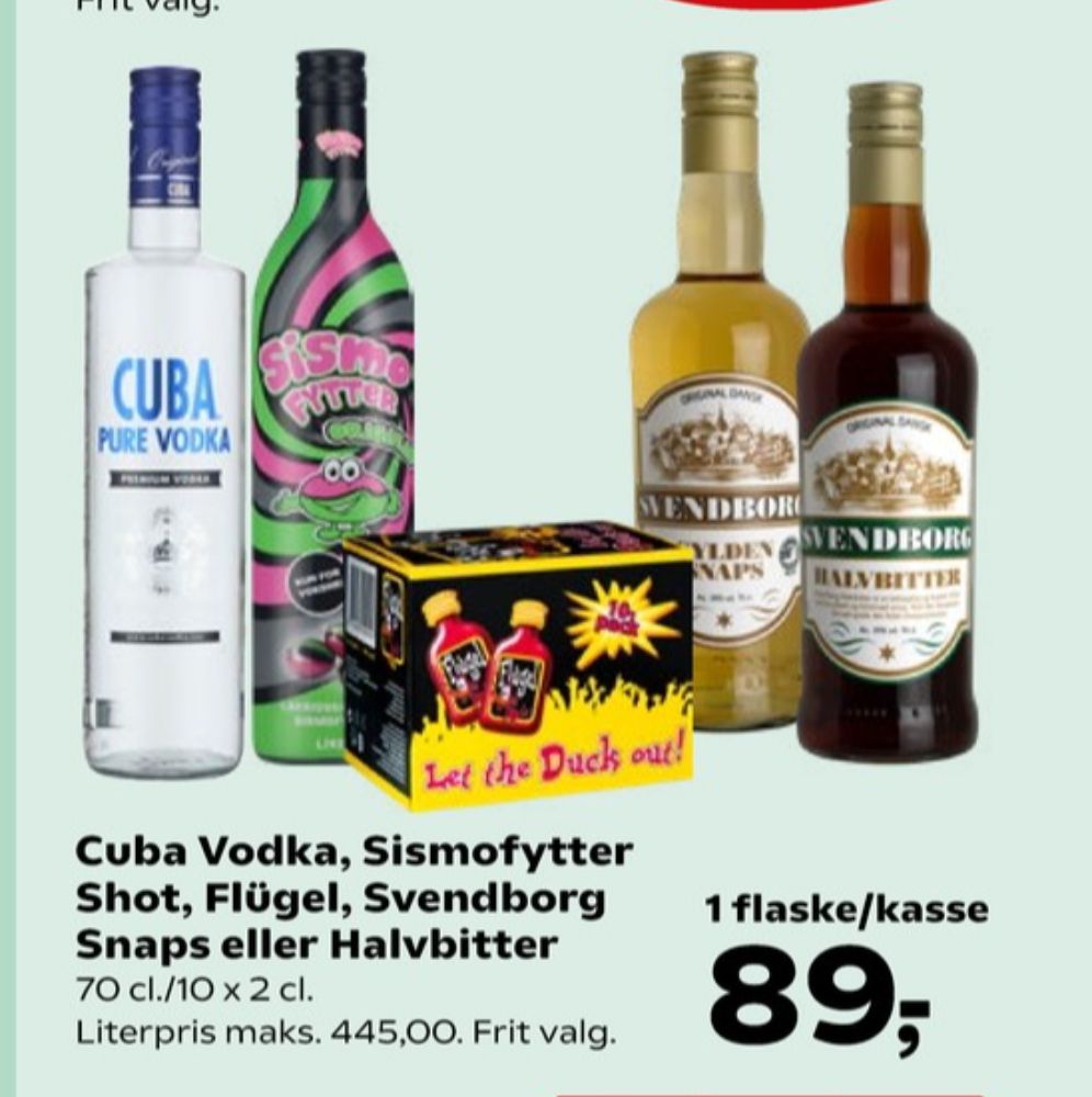 Cuba Pure Vodka, Vodka