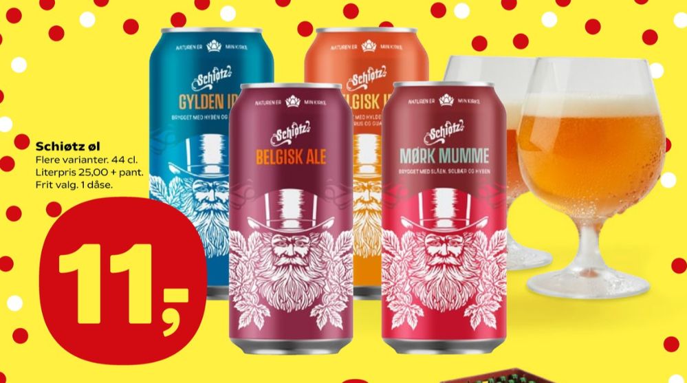 Schiøtz Gylden IPA, Specialøl