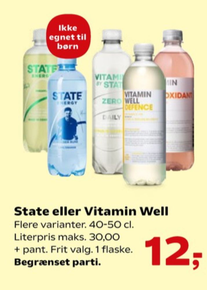 STATE Lime Orange, Energidrik