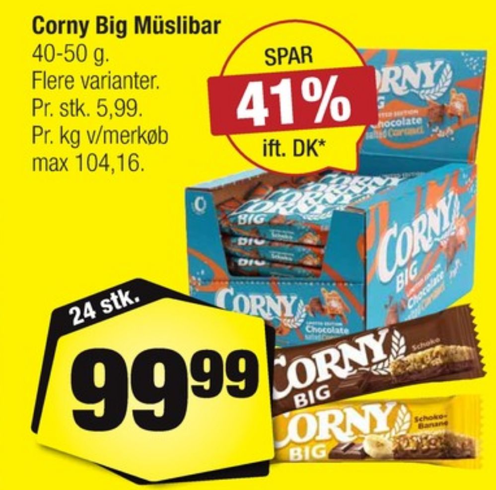 Corny, Myslibar