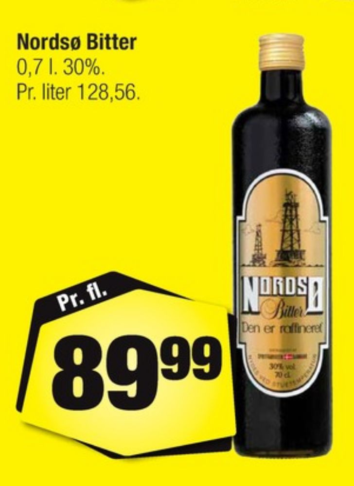 Nordsø, Bitter