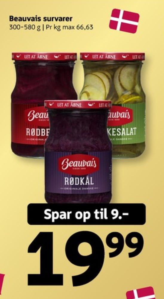 Beauvais, Agurkesalat