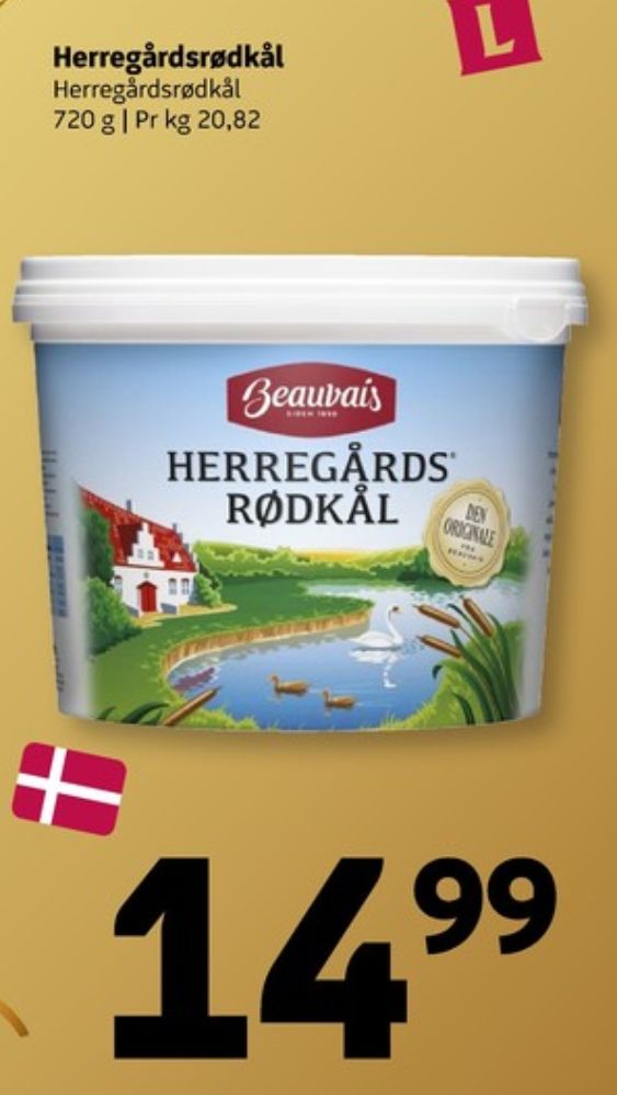 Beauvais, Rødkål-syltet