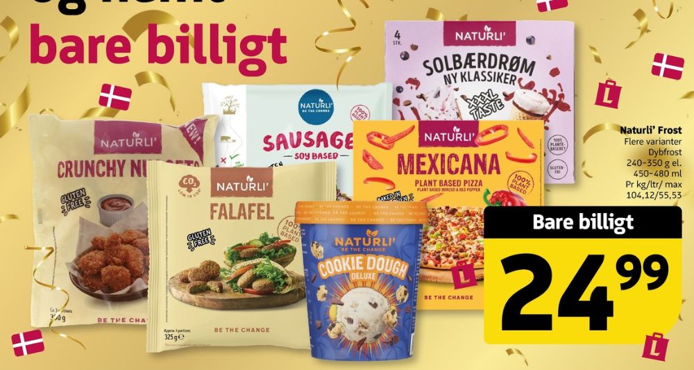 Naturli', Cookie Dough Deluxe is