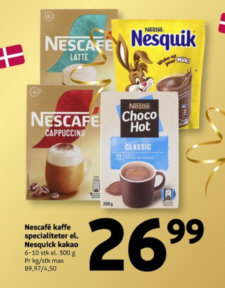 Nescafe, Instant Kaffe Cappuccino