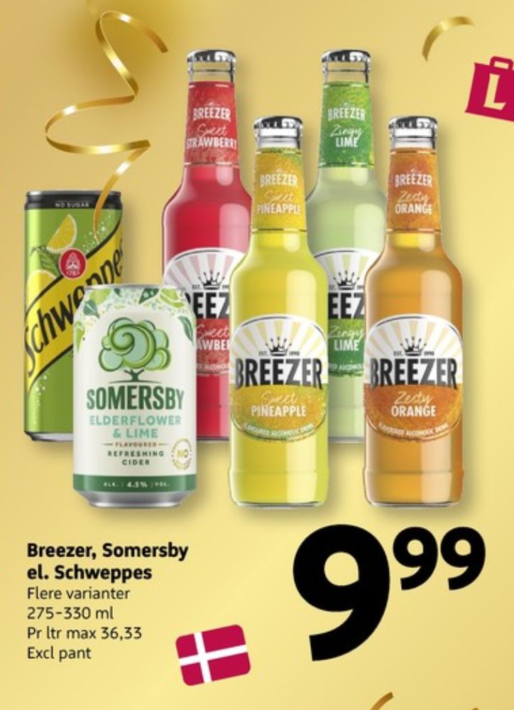 Bacardi Breezer, Sweet Strawberry RTD