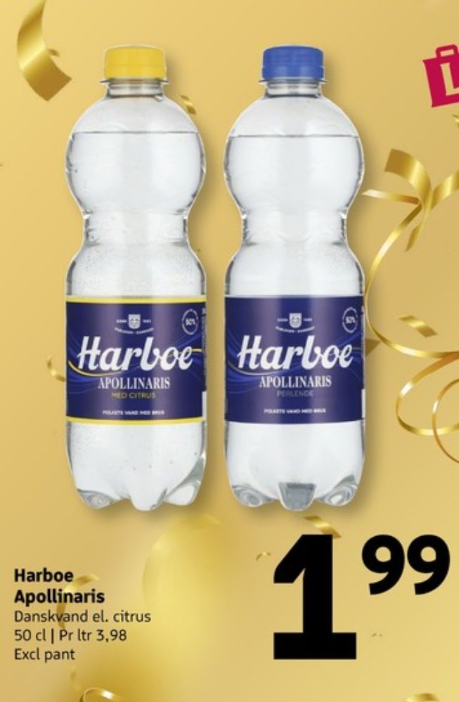 Harboe Apollinaris, Danskvand