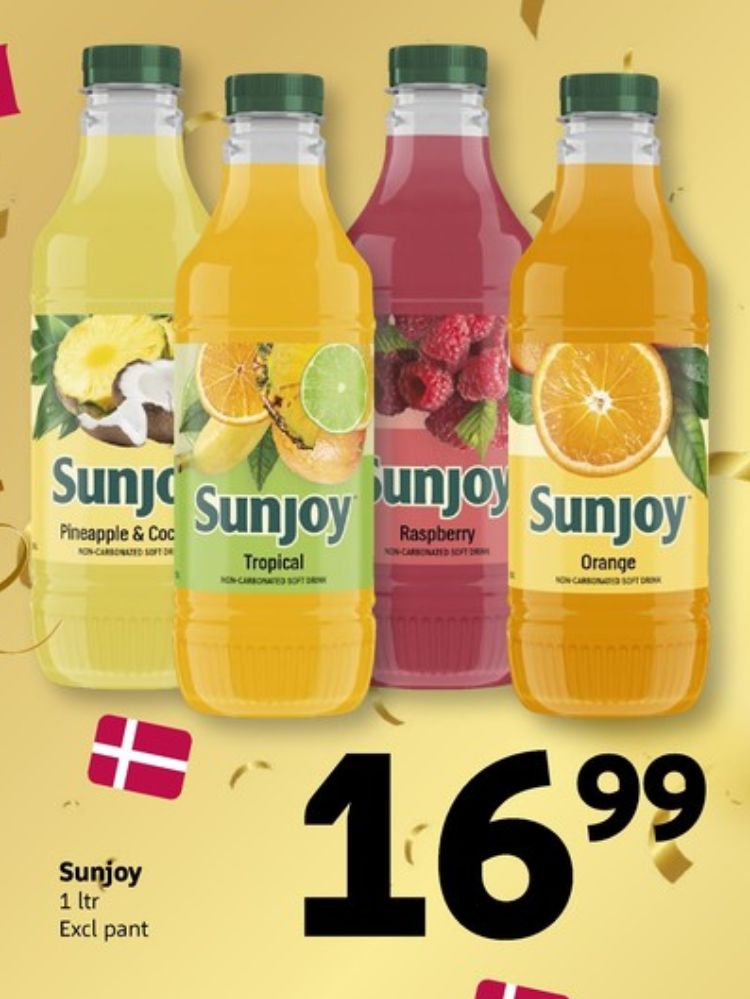 SunJoy, Ananas & Kokosjuice