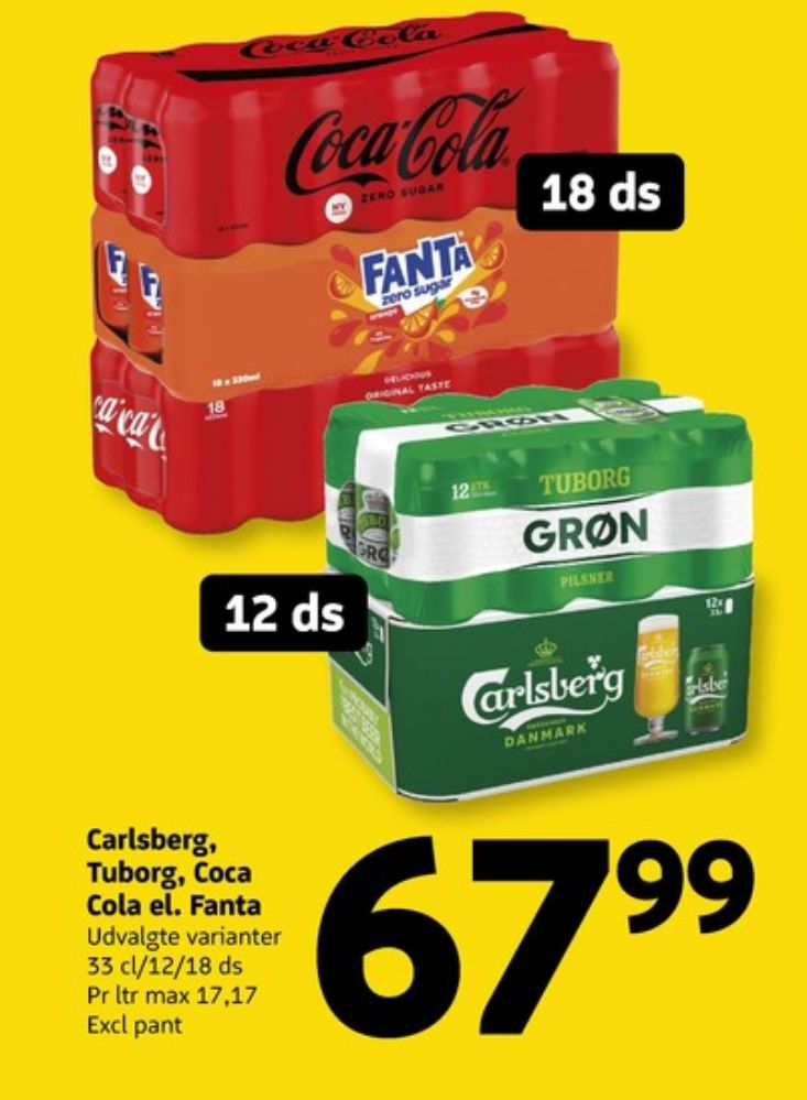 Tuborg Grøn, Øl 12 pk.