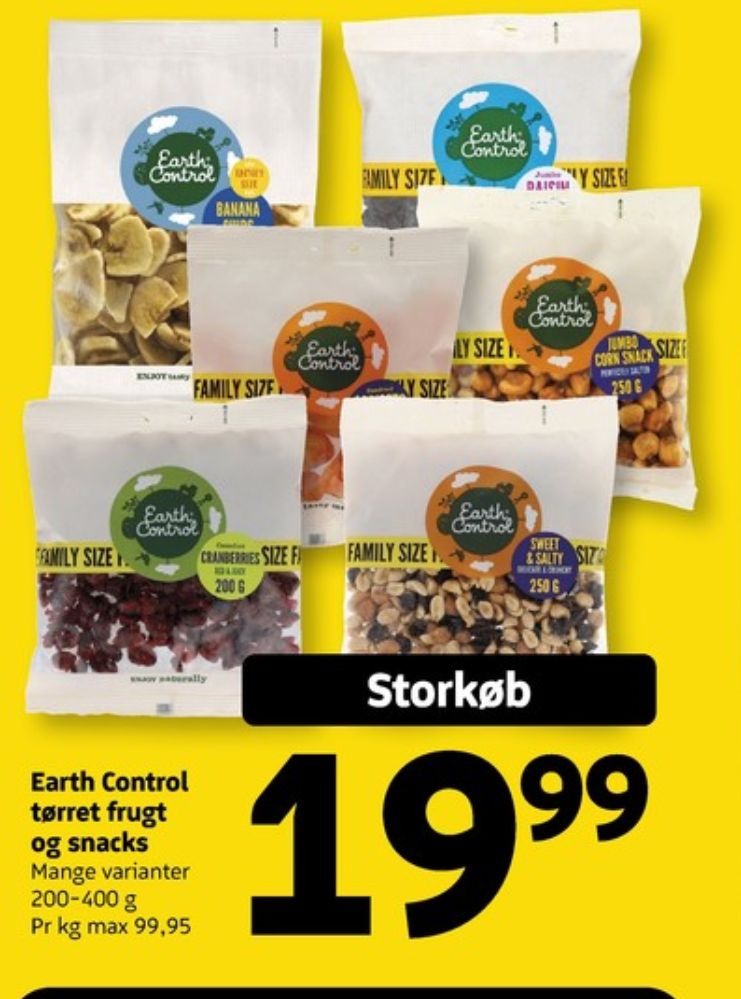 Earth Control, Sweet & Salty