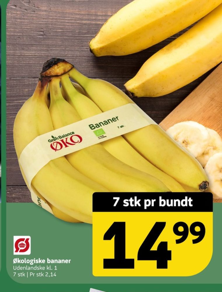 Grøn Balance, Bananer