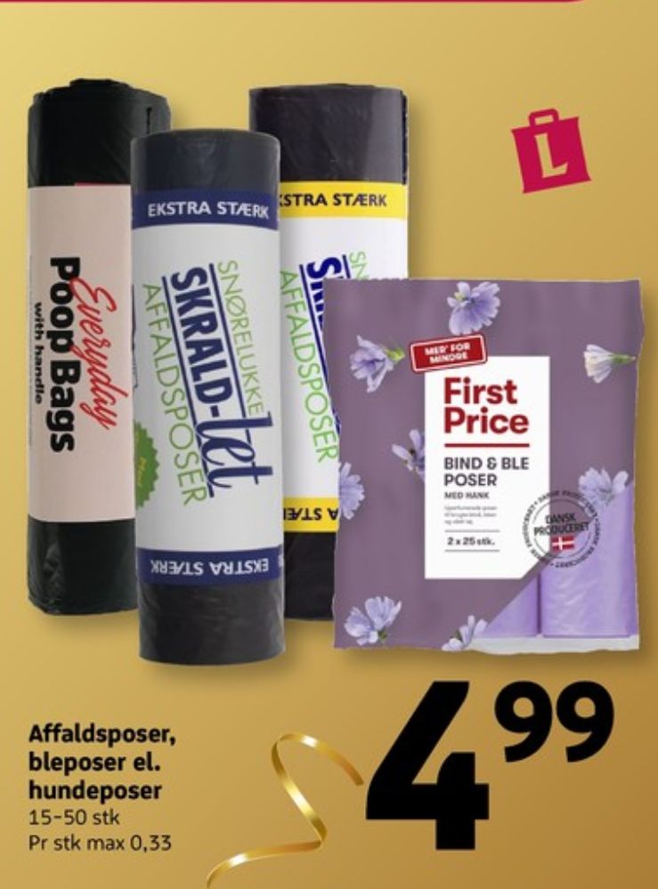 First Price, Bleposer