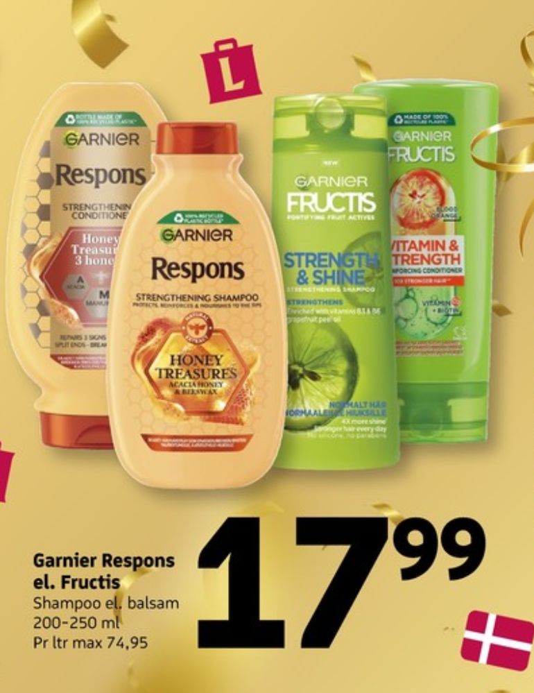 Garnier Fructis, Balsam