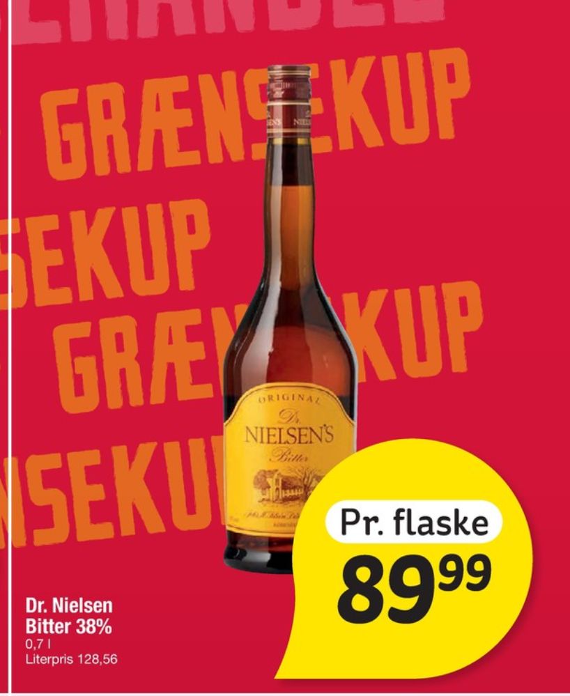 Dr Nielsen, Bitter