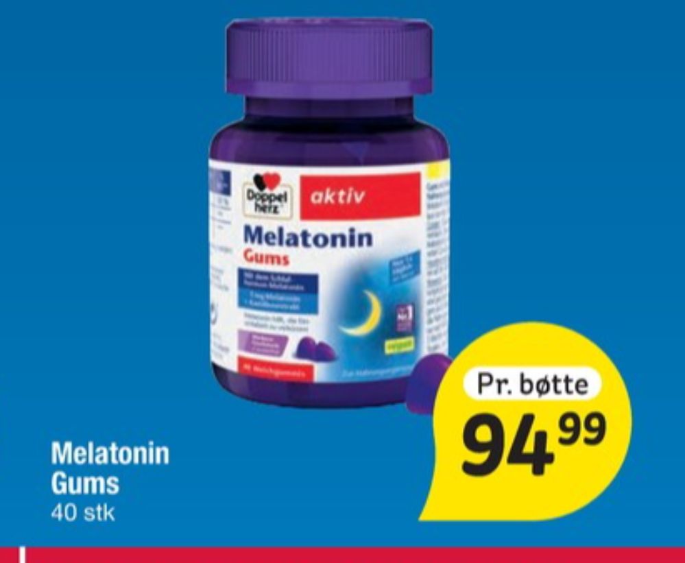 Doppelherz, Kosttilskud