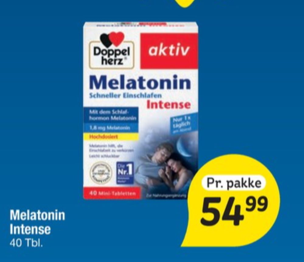 Doppelherz, Kosttilskud