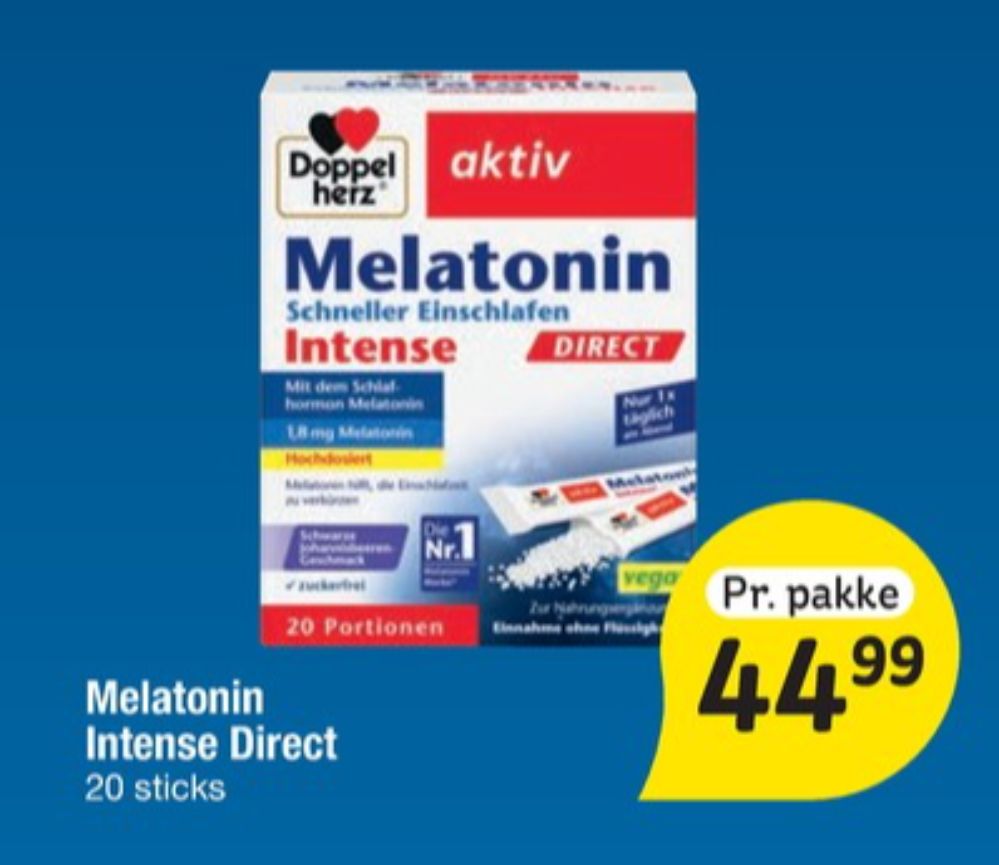 Doppelherz, Kosttilskud