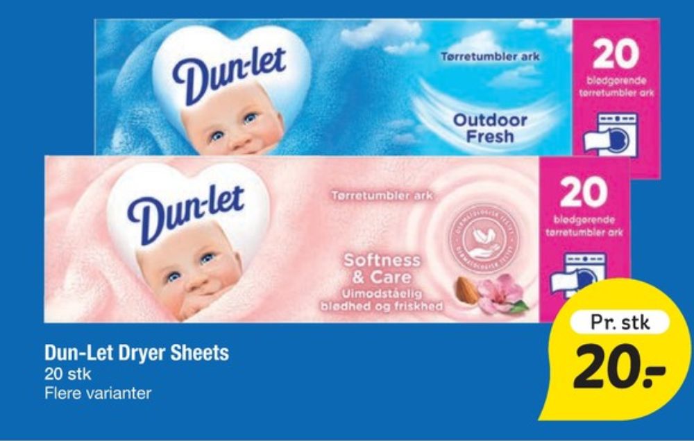 Dun-let, Tørretumblerark