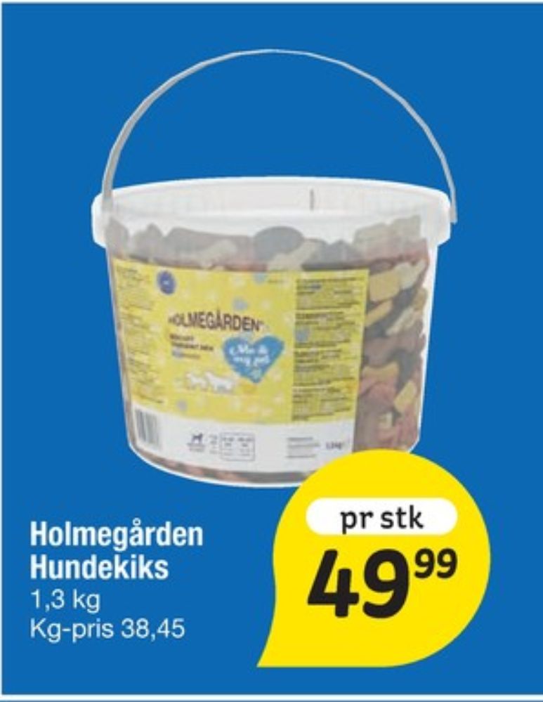 Holmegårdens Pet Food, Hundekiks