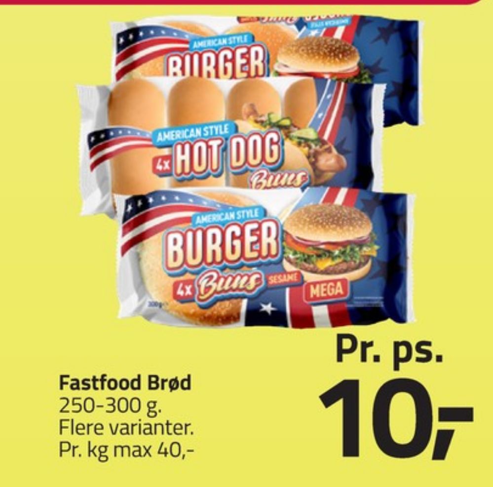 Quickbury, Burgerboller Mega