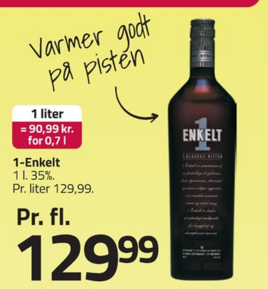 1-Enkelt, Bitter