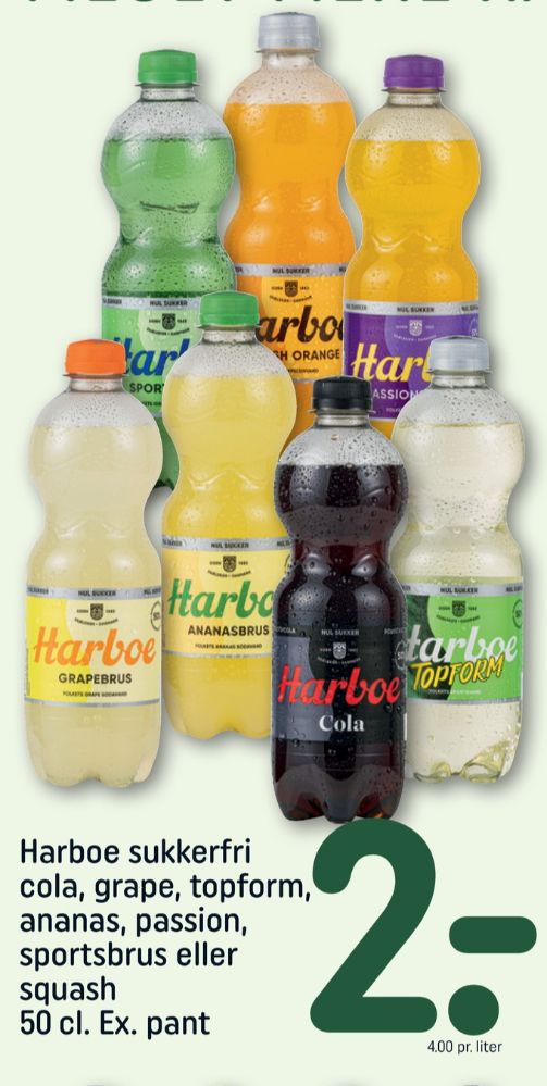 Harboe, Cola