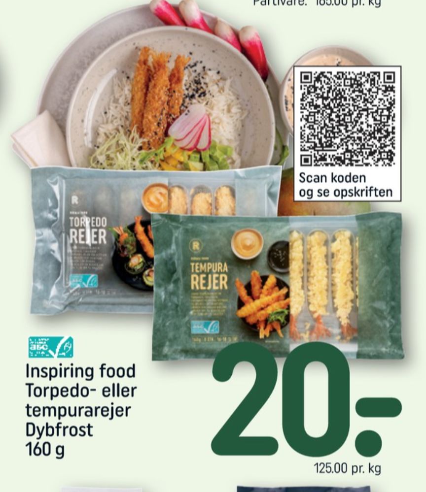 Rema 1000 Inspiring food, Torpedorejer