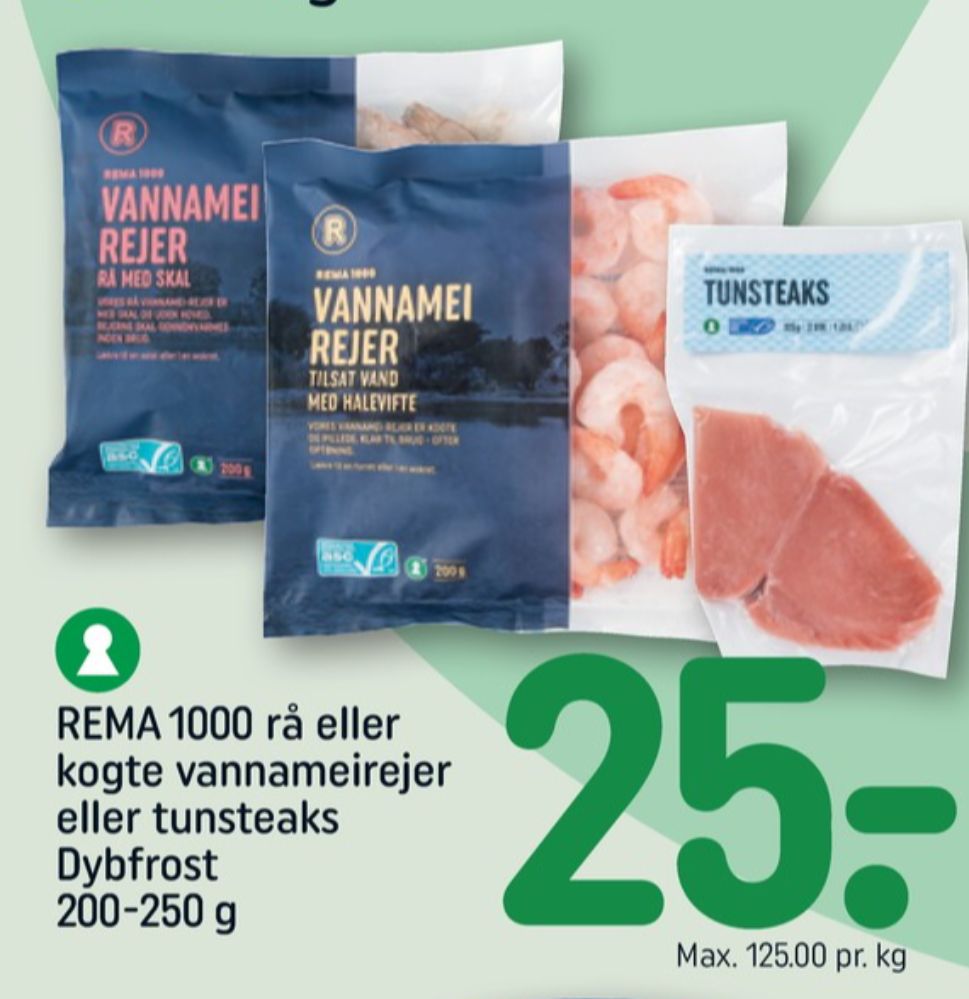 Rema 1000, Vannameirejer