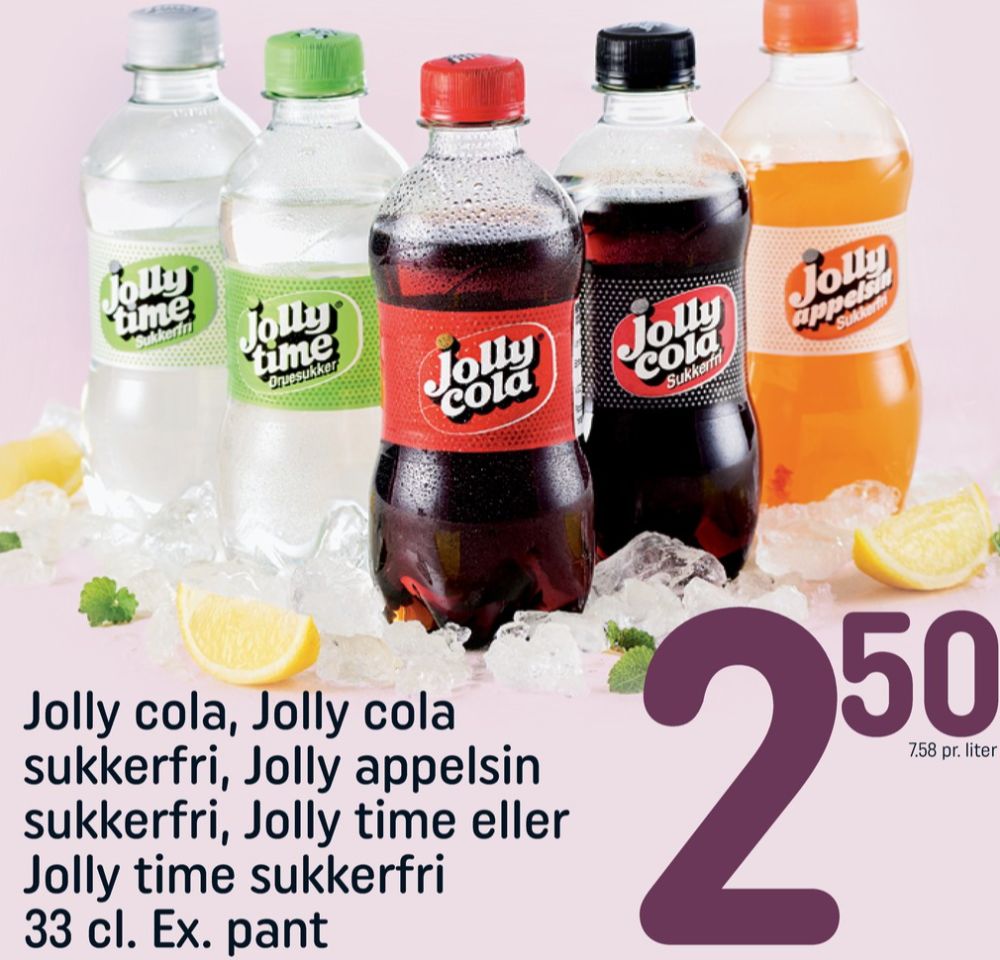 Jolly, Cola