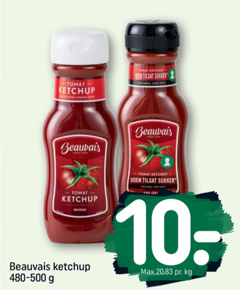 Beauvais, Ketchup