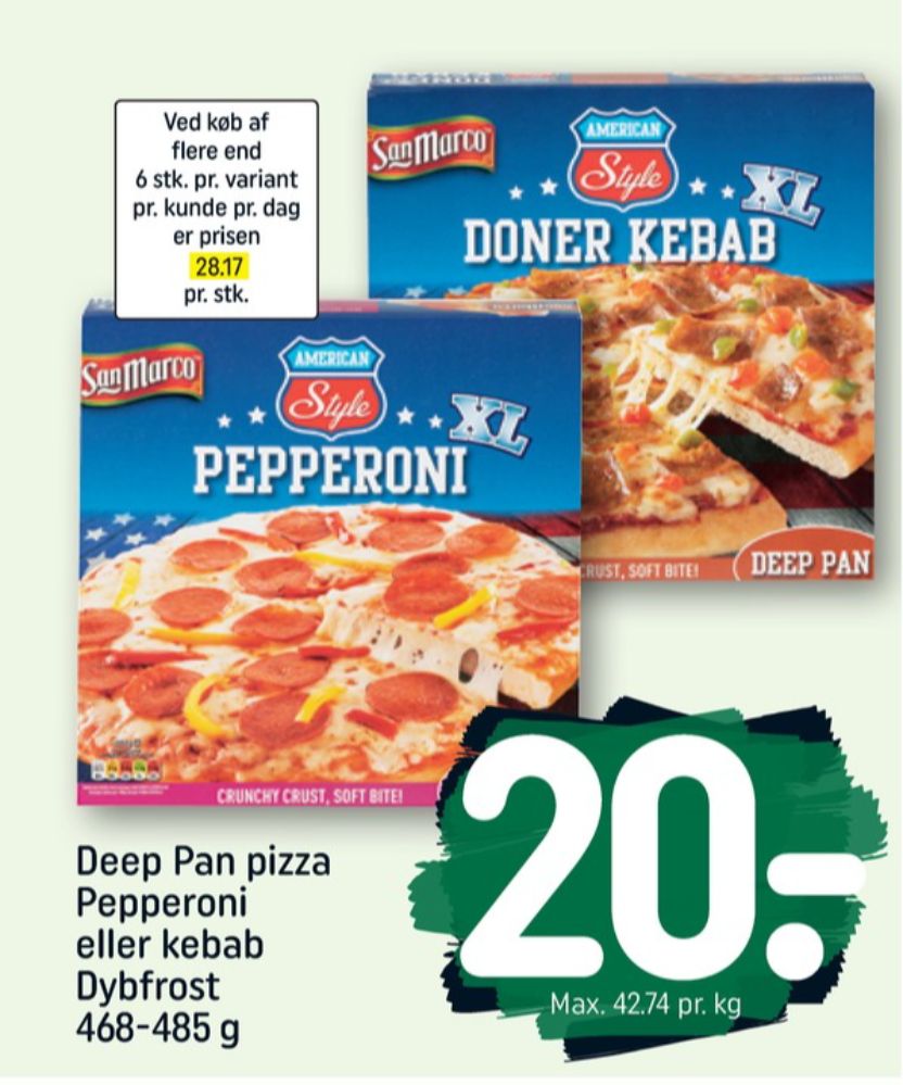 San Marco, Doner Kebab Pizza