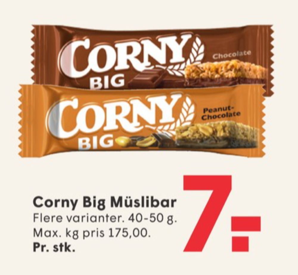 Corny, Myslibar