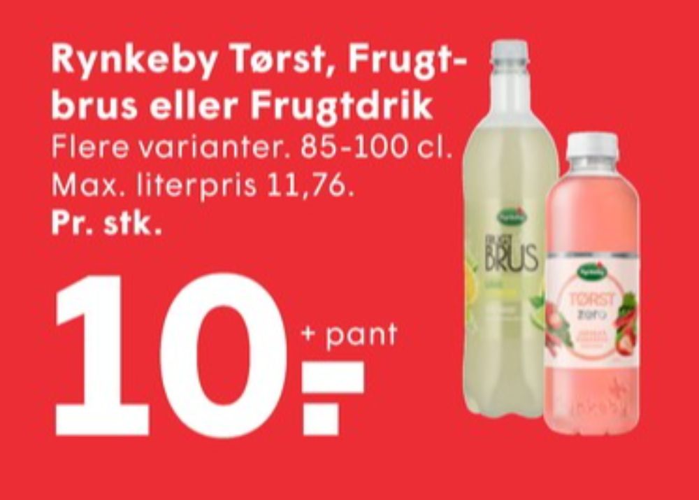 Rynkeby, Frugtbrus Appelsin & Mandarin