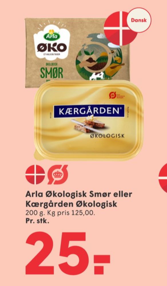 Kærgården, Smørbar