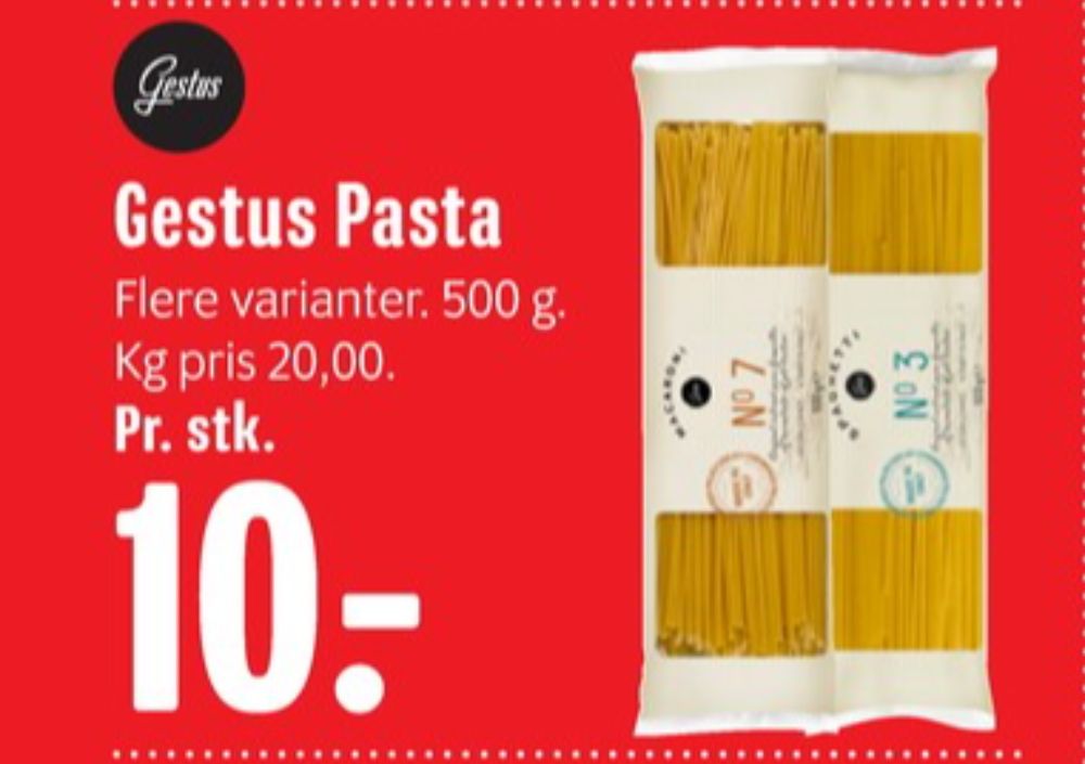 Gestus, Spaghetti No 3