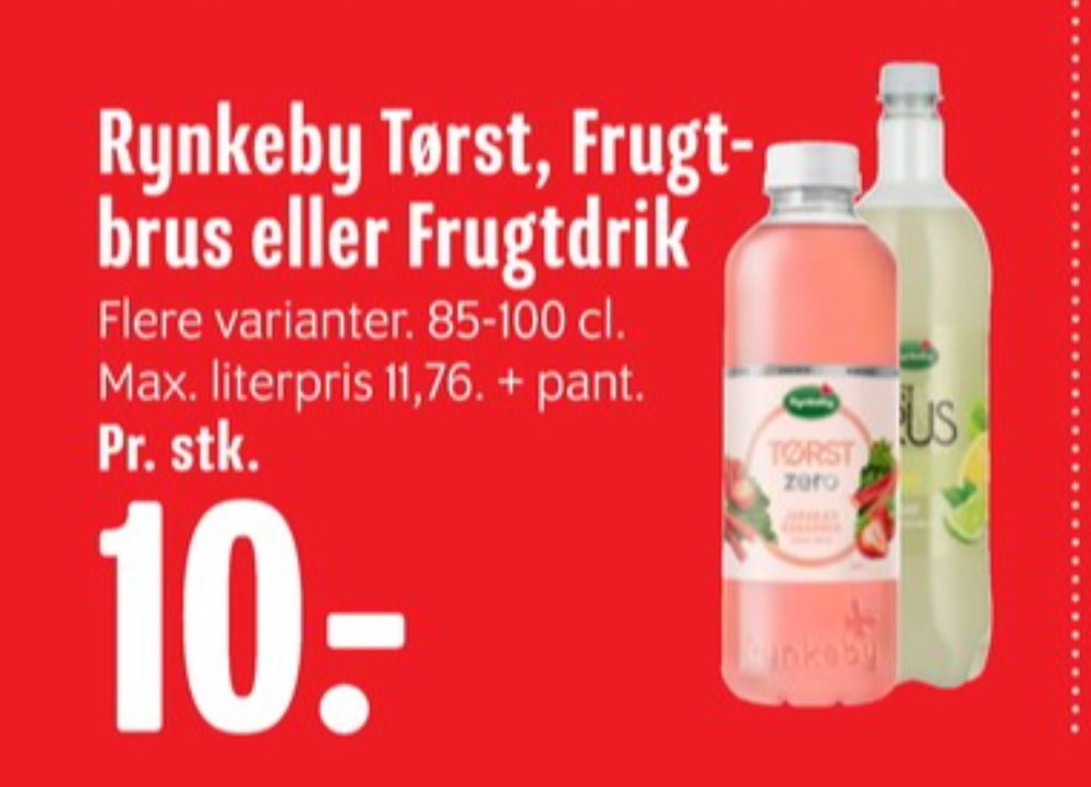 Rynkeby, Frugtbrus Appelsin & Mandarin