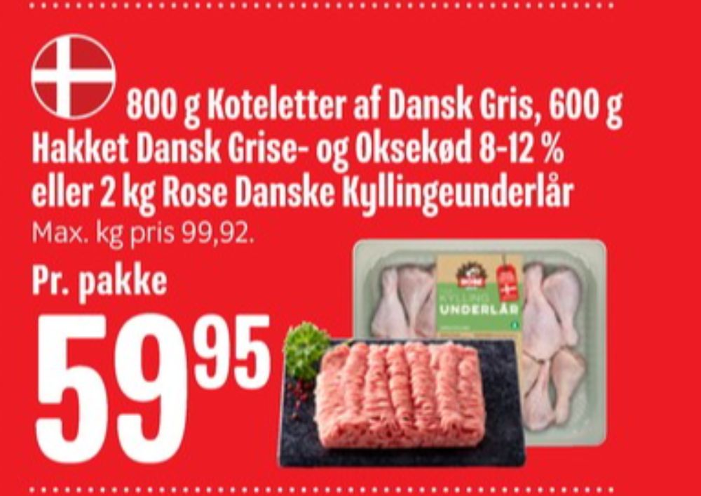 Rose, Kyllingeunderlår