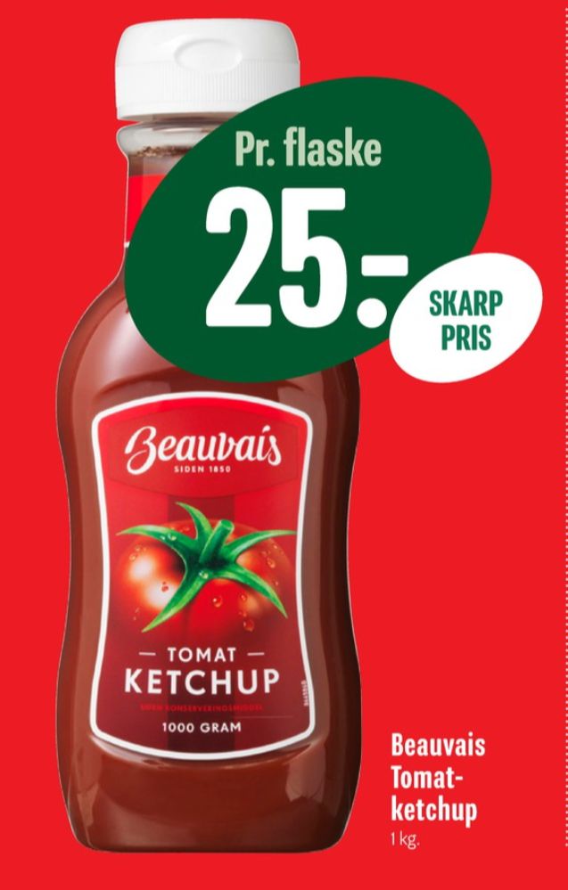 Beauvais, Ketchup