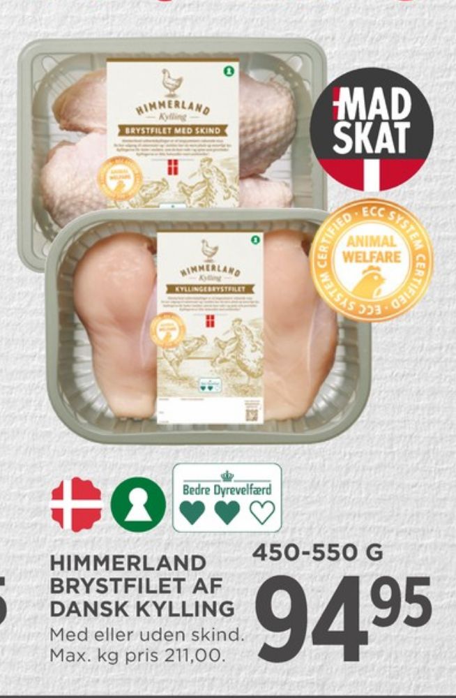 Himmerland Kylling, Kyllingebrystfilet