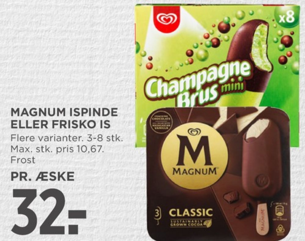 Frisko, Champagnebrus Mini