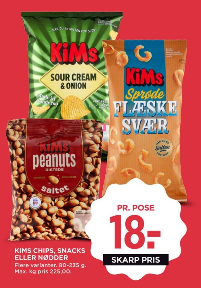 Kims, Peanuts