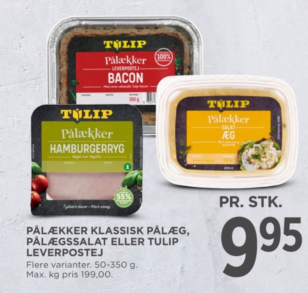 Pålækker Bacon, Leverpostej