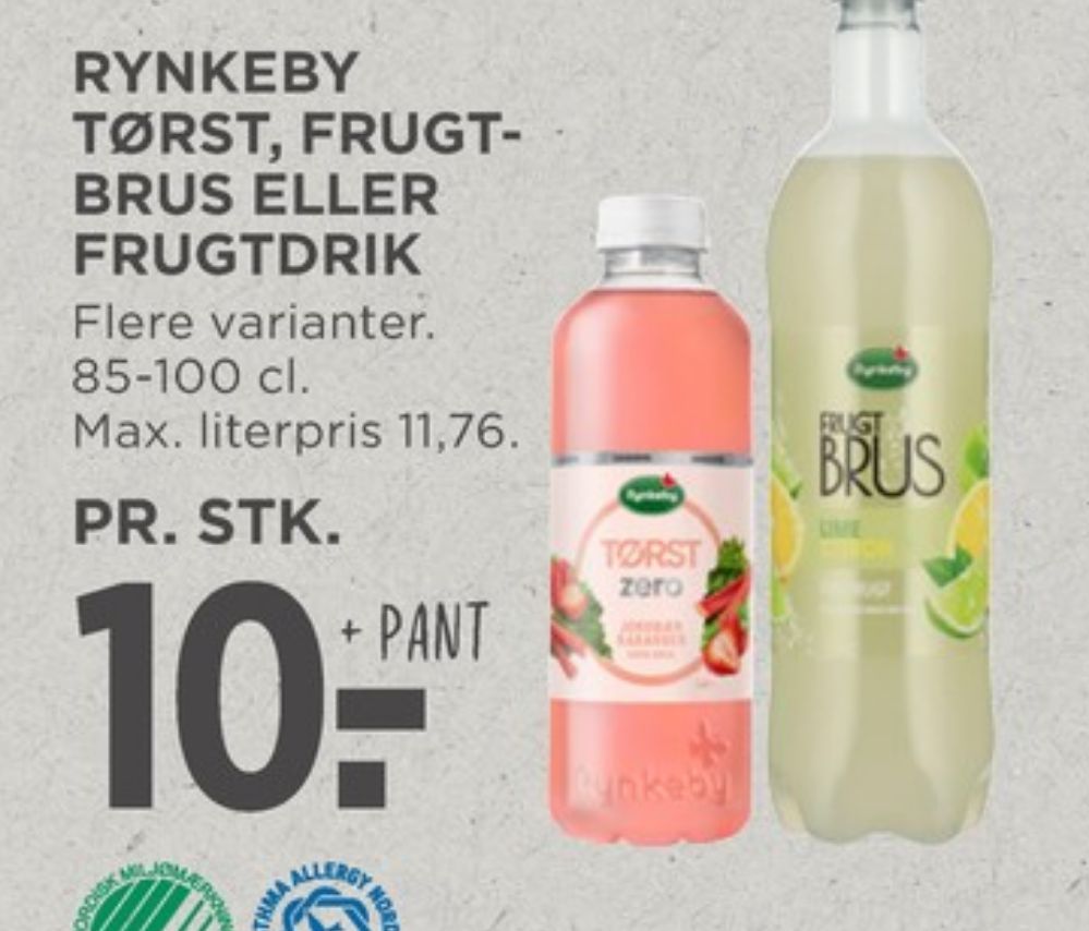Rynkeby, Frugtbrus Appelsin & Mandarin