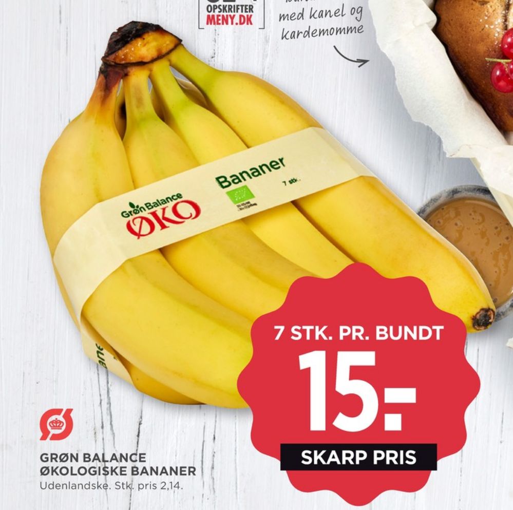 Grøn Balance, Bananer