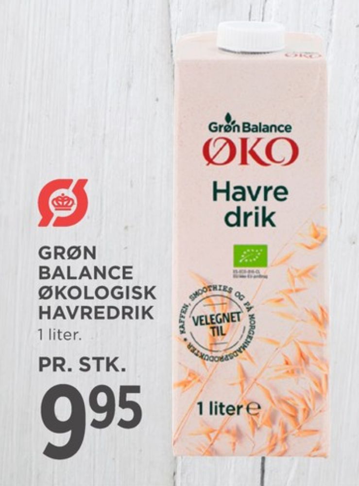 Grøn Balance, Havredrik