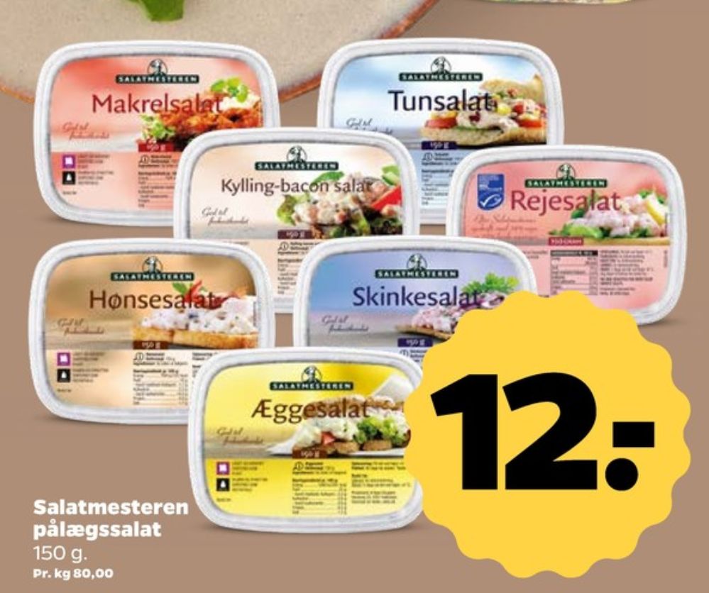 Salatmesteren, Kylling & Baconsalat