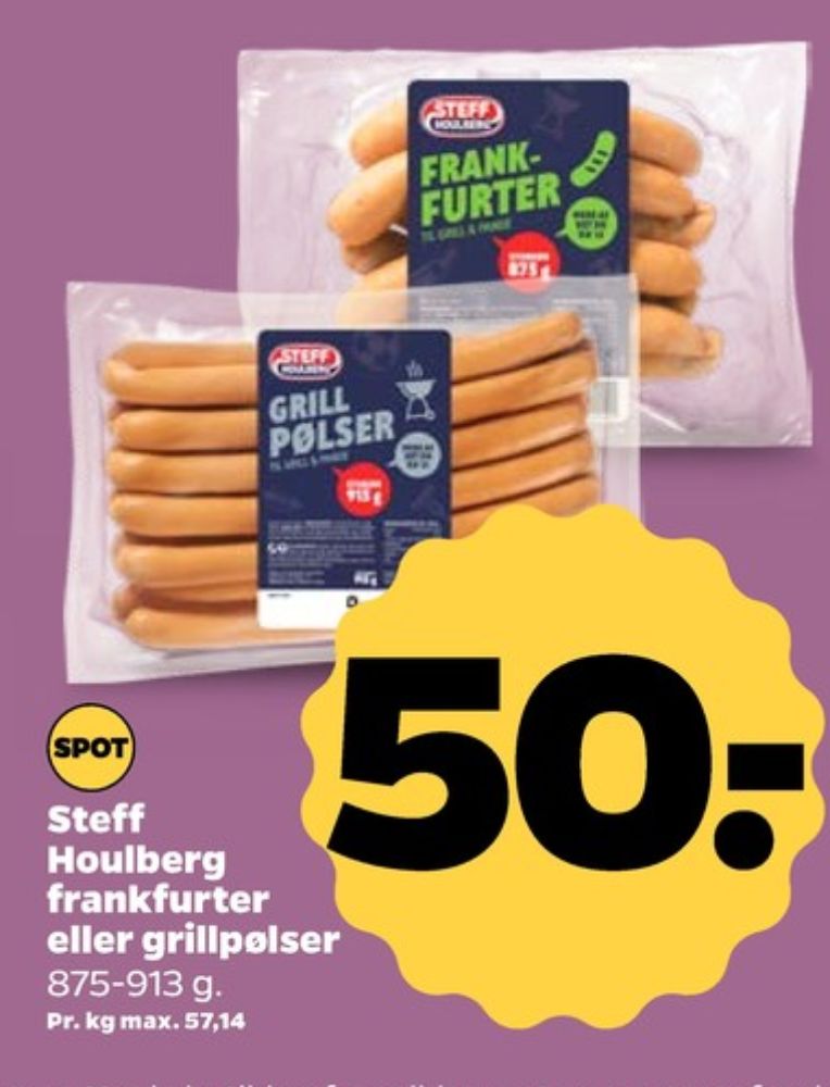 Steff Houlberg, Grillpølser