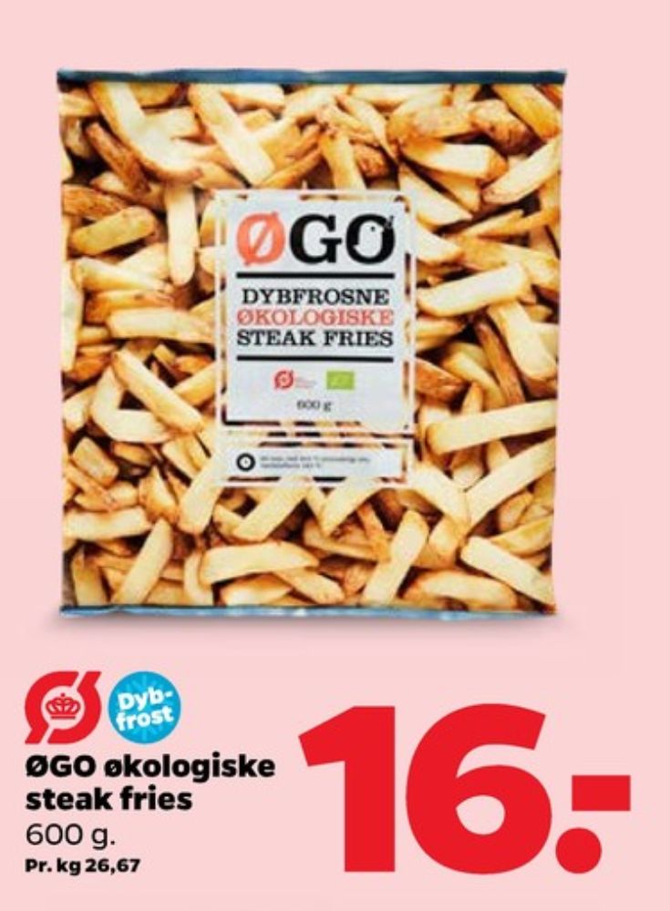 ØGO, Steak Fries