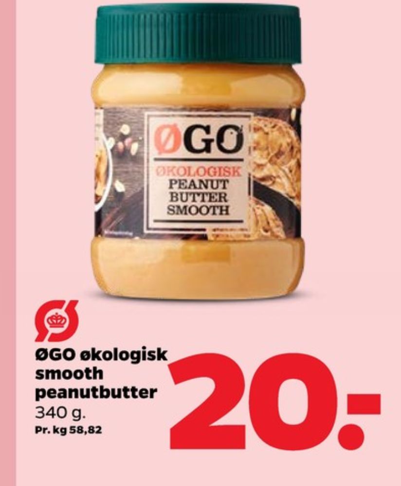 ØGO, Peanutbutter Smooth