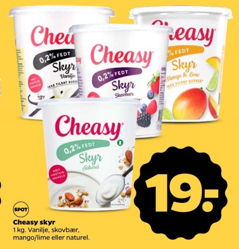 Cheasy, Skovbær Skyr 